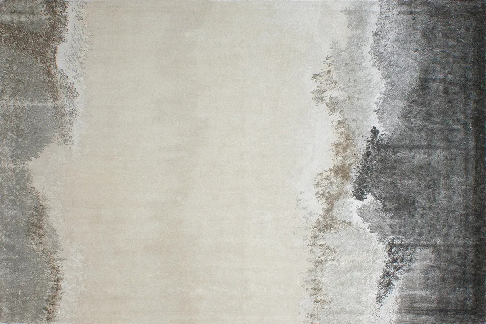serge-lesage-land-tapis-uni-gris-aquarell image 1