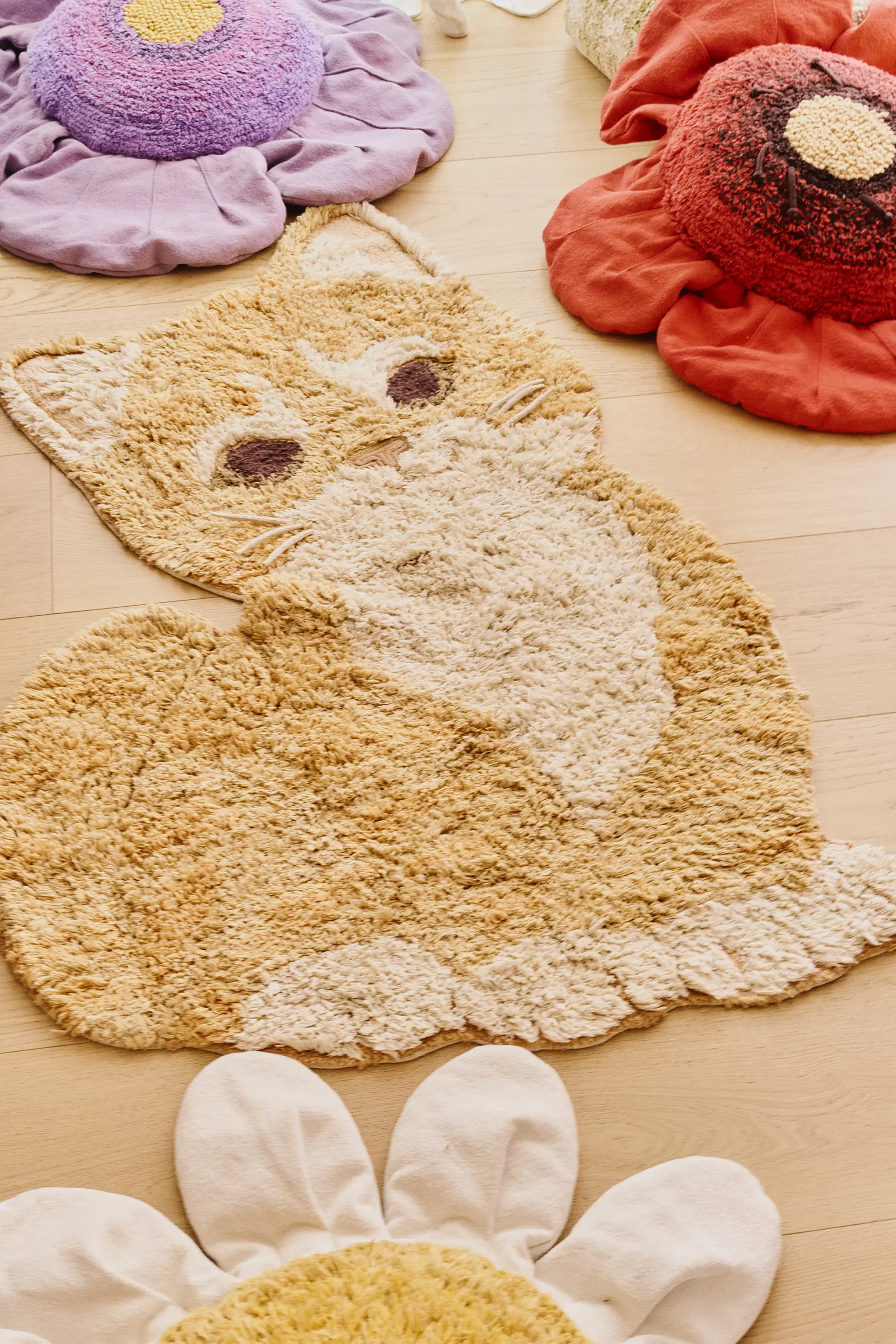 lorena-canals-ginger-the-cat-tapis-lavable-enfant image 4