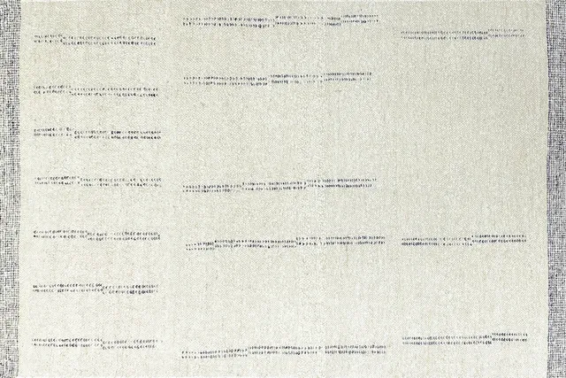 serge-lesage-elsewhere-2-tapis-ivoire-bleu-2 image 1