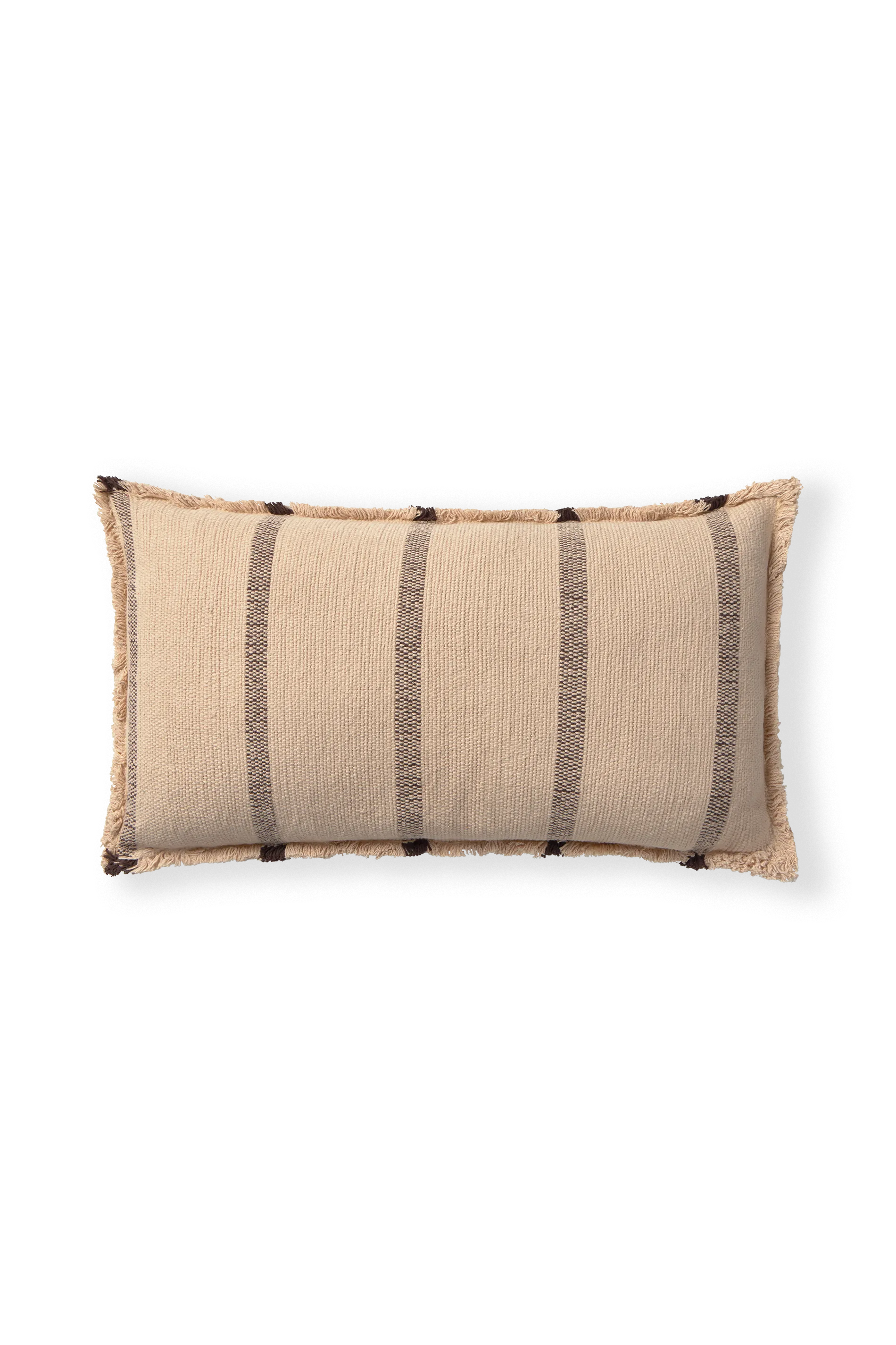 lorena-canals-coussin-rectangulaire-lines-rose image 1