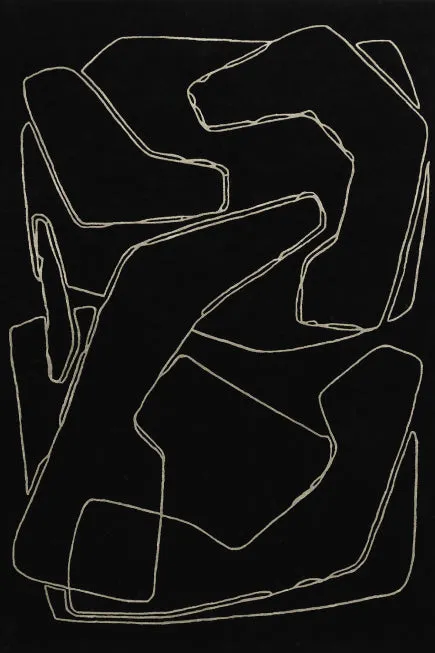 toulemonde-bochart-amalgame-adam-tapis-tuft-main-viscose-gris image 1