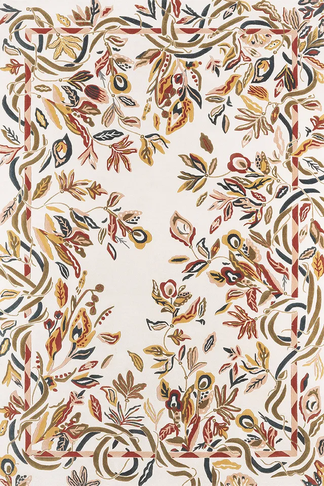 toulemonde-bochart-farandole-multi-tapis-laine-nz-tuft-main image 1