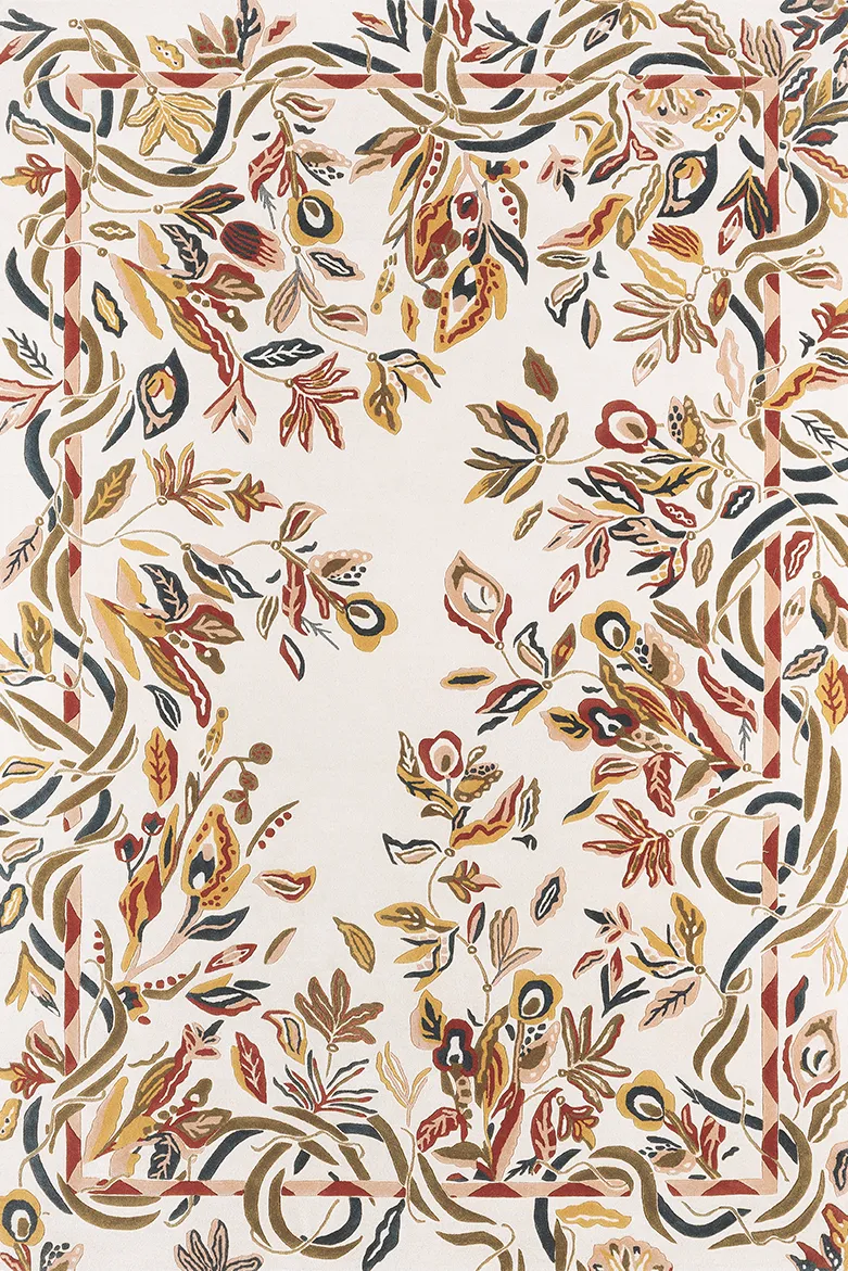 toulemonde-bochart-farandole-multi-tapis-laine-nz-tuft-main image 1