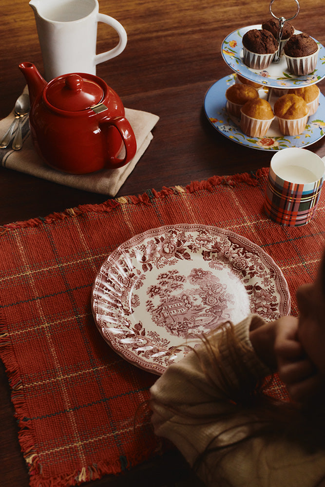 lorena-canals-sets-de-table-de-no-l-tartan-lot-de-2-handloom image 4