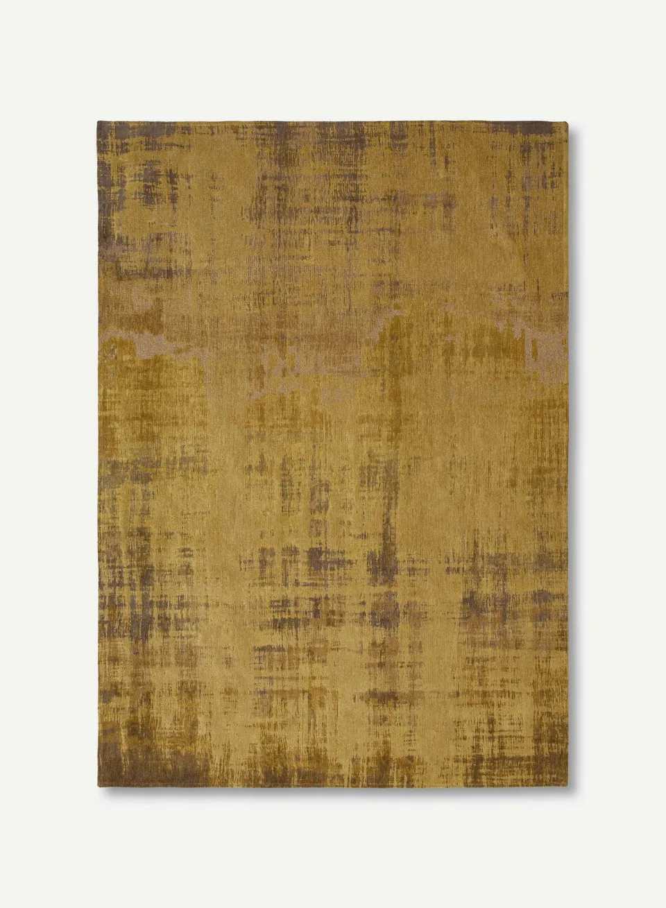 louis-de-poortere-atlantic-venetian-dust-tapis-abstrait-80-x-150-cm-or-rialto image 1