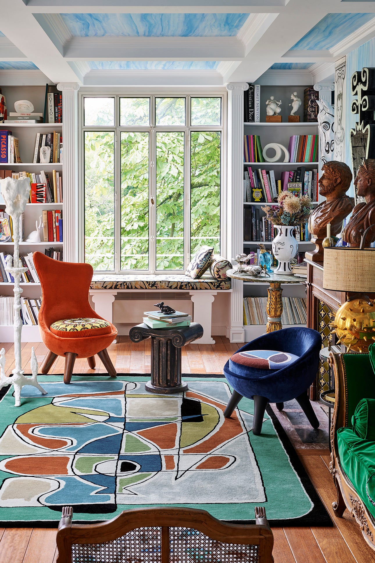toulemonde-bochart-caprice-tapis-multicolore-laine-vincent-darr image 4