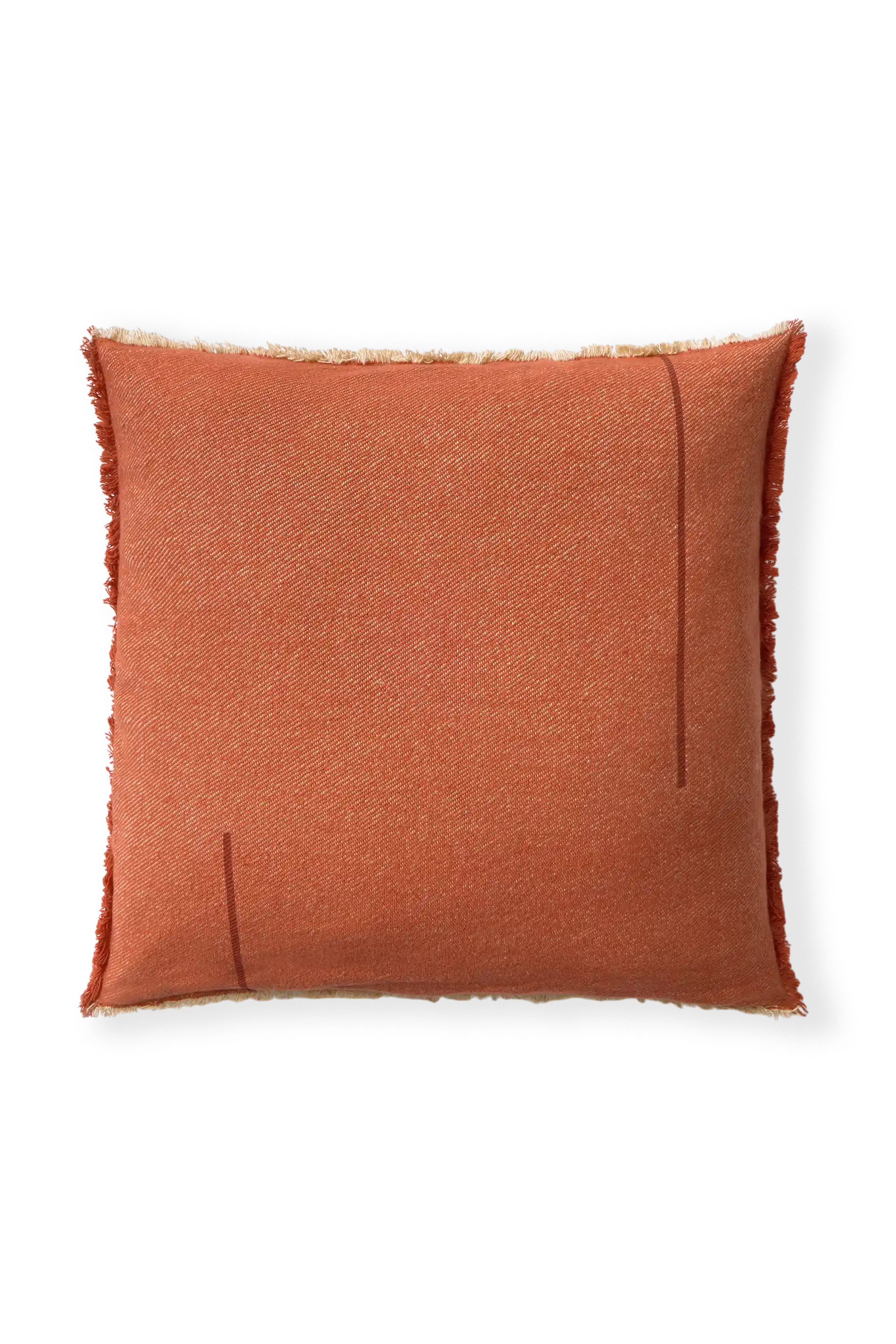 lorena-canals-vertical-new-terracotta-coussin-carr-en-coton image 1