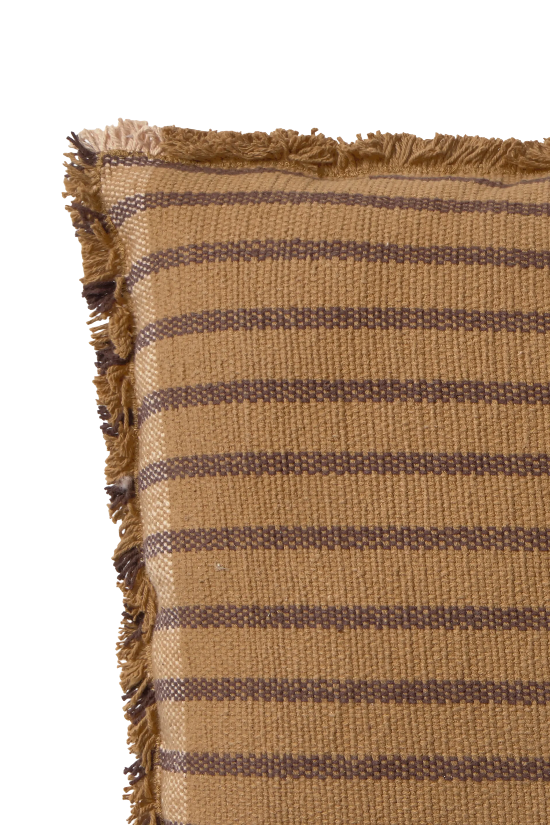 lorena-canals-coussin-lines-ochre-coussin-tiss-main image 3