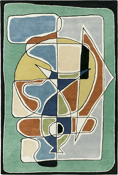 toulemonde-bochart-caprice-tapis-multicolore-laine-vincent-darr image 1