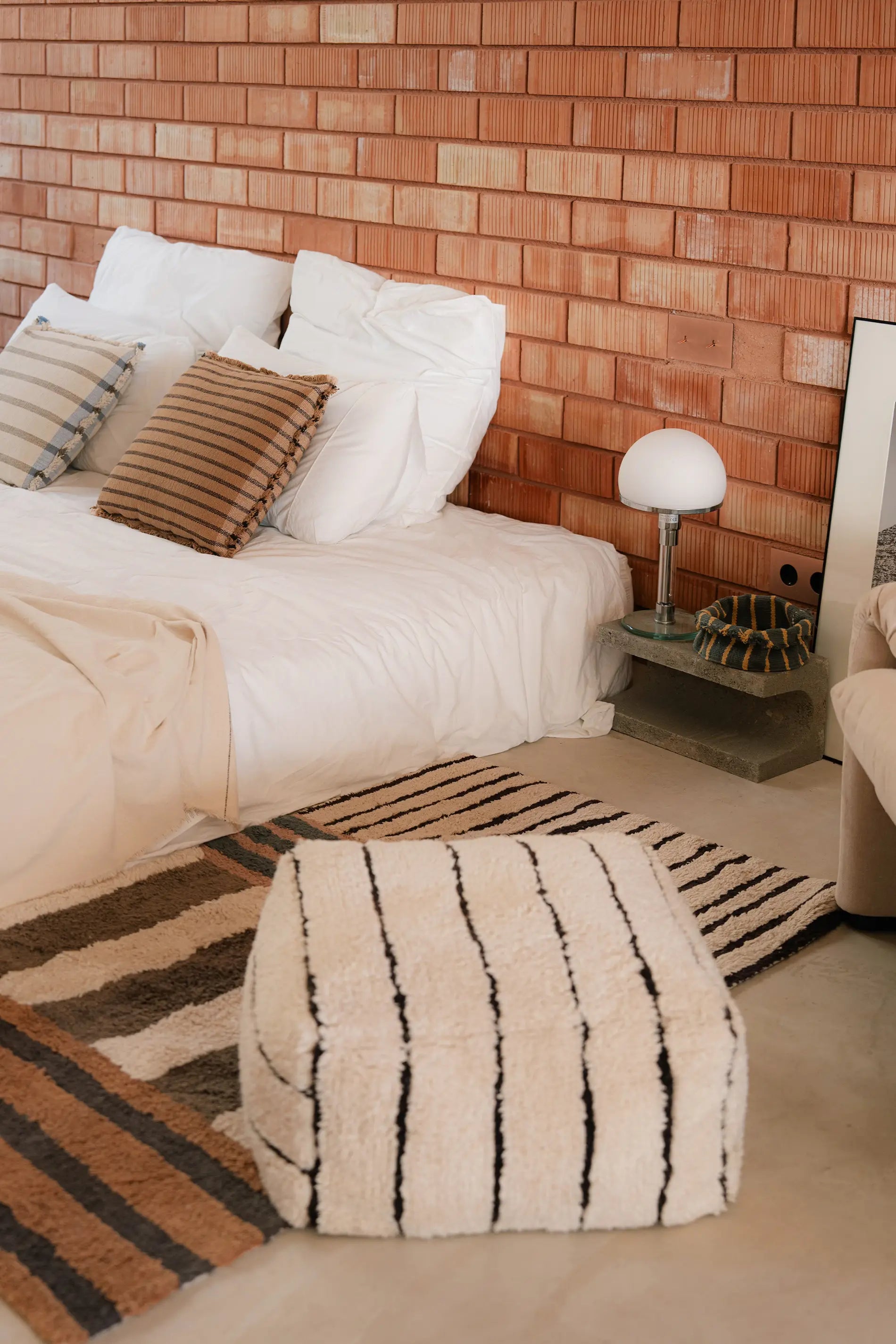 lorena-canals-tapis-lavable-color-on-earth-coton-fait-main image 2