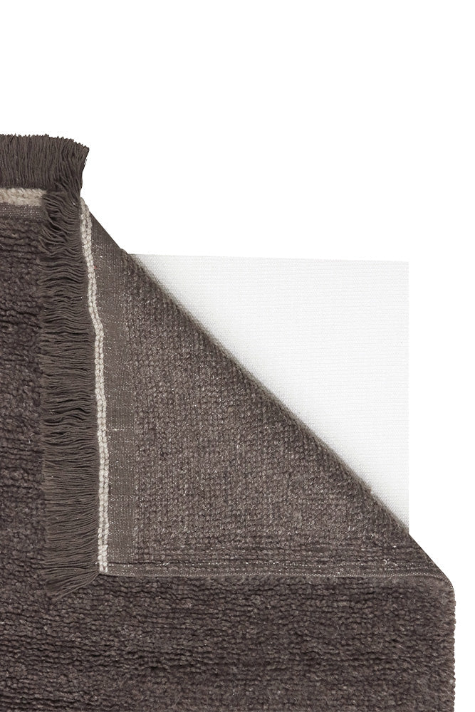 lorena-canals-tapis-woolable-steppe-sheep-brown-tapis-en-laine-lavable image 6