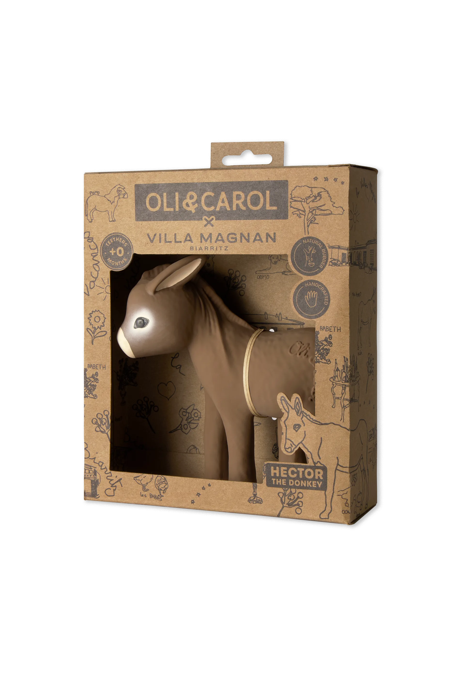 lorena-canals-anneau-de-dentition-hector-the-donkey-jouet-b-b image 7
