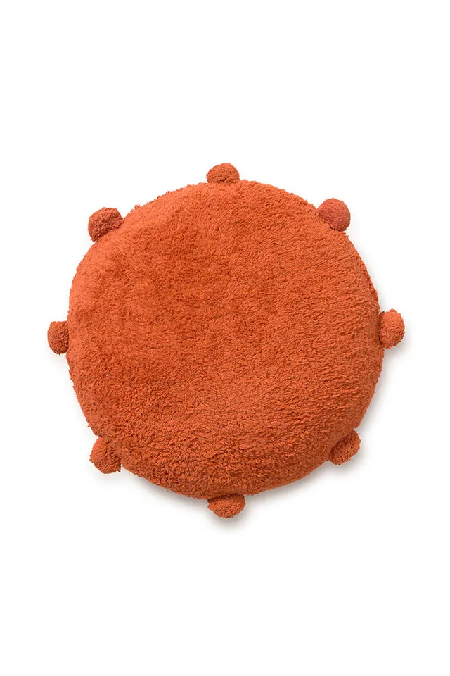 lorena-canals-bubbly-terracotta-coussin-de-sol-bauhaus image 1