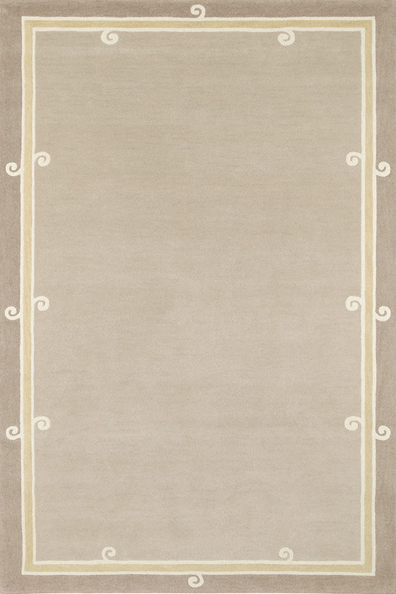 toulemonde-bochart-syracuse-tapis-beige-en-laine-tuft-main image 1