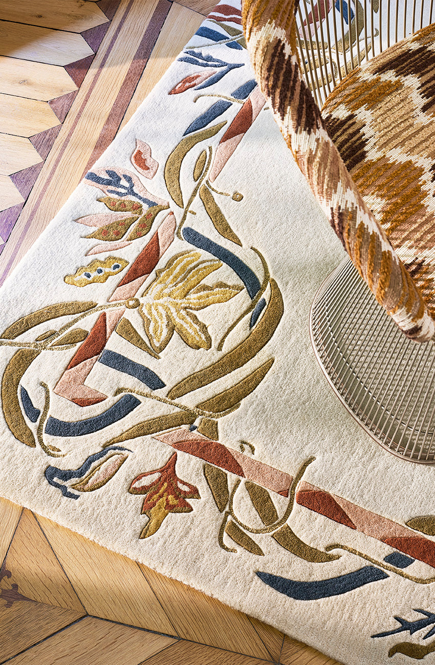 toulemonde-bochart-sarabande-tapis-multicolore-laine-nz-tuft-main image 5