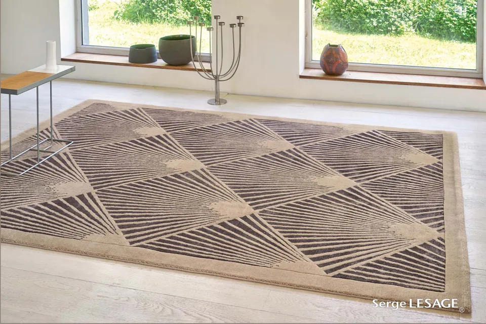 serge-lesage-diva-tapis-art-d-co-r-tro-chic image 1