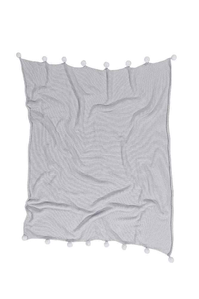 lorena-canals-bubbly-plaid-light-grey-en-coton-tricot image 1