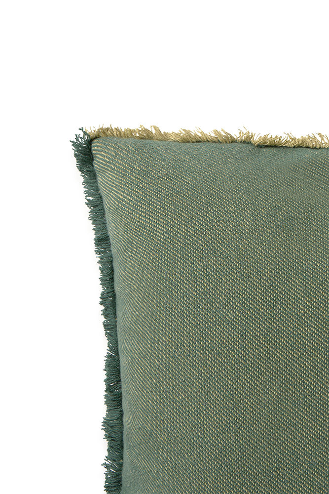 lorena-canals-coussin-carr-vertical-duck-green-coussin-coton-artisanal image 6