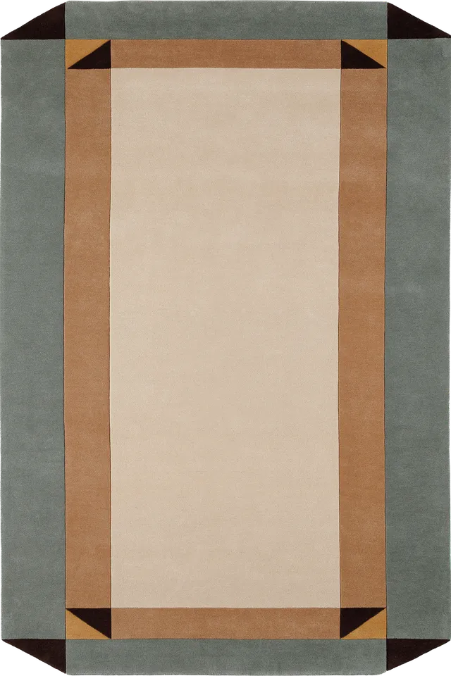 toulemonde-bochart-palatin-bleu-tapis-laine-tuft-main-graphique image 1