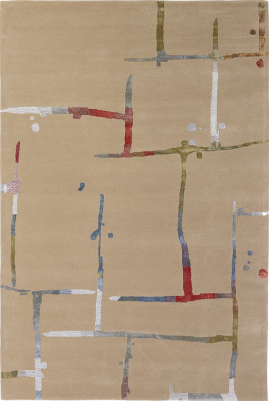 tapis-serge-lesage-ribbon-multicolore image 2