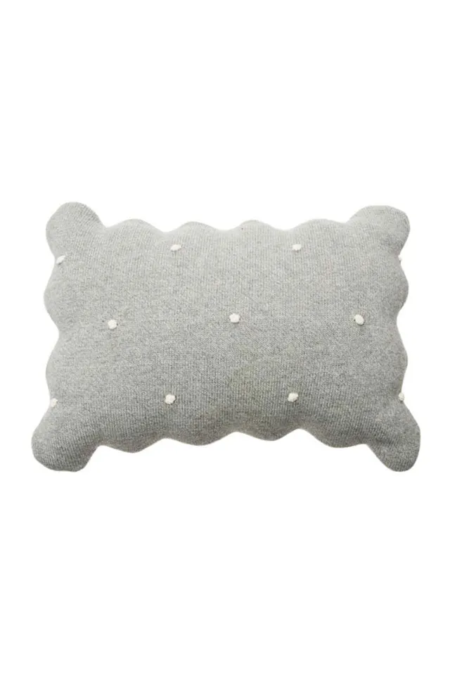 lorena-canals-biscuit-grey-coussin-tricot-lavable image 1