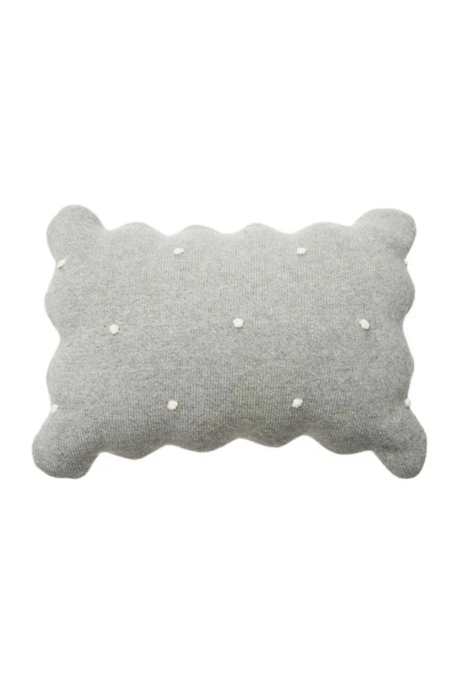 lorena-canals-biscuit-grey-coussin-tricot-lavable image 1