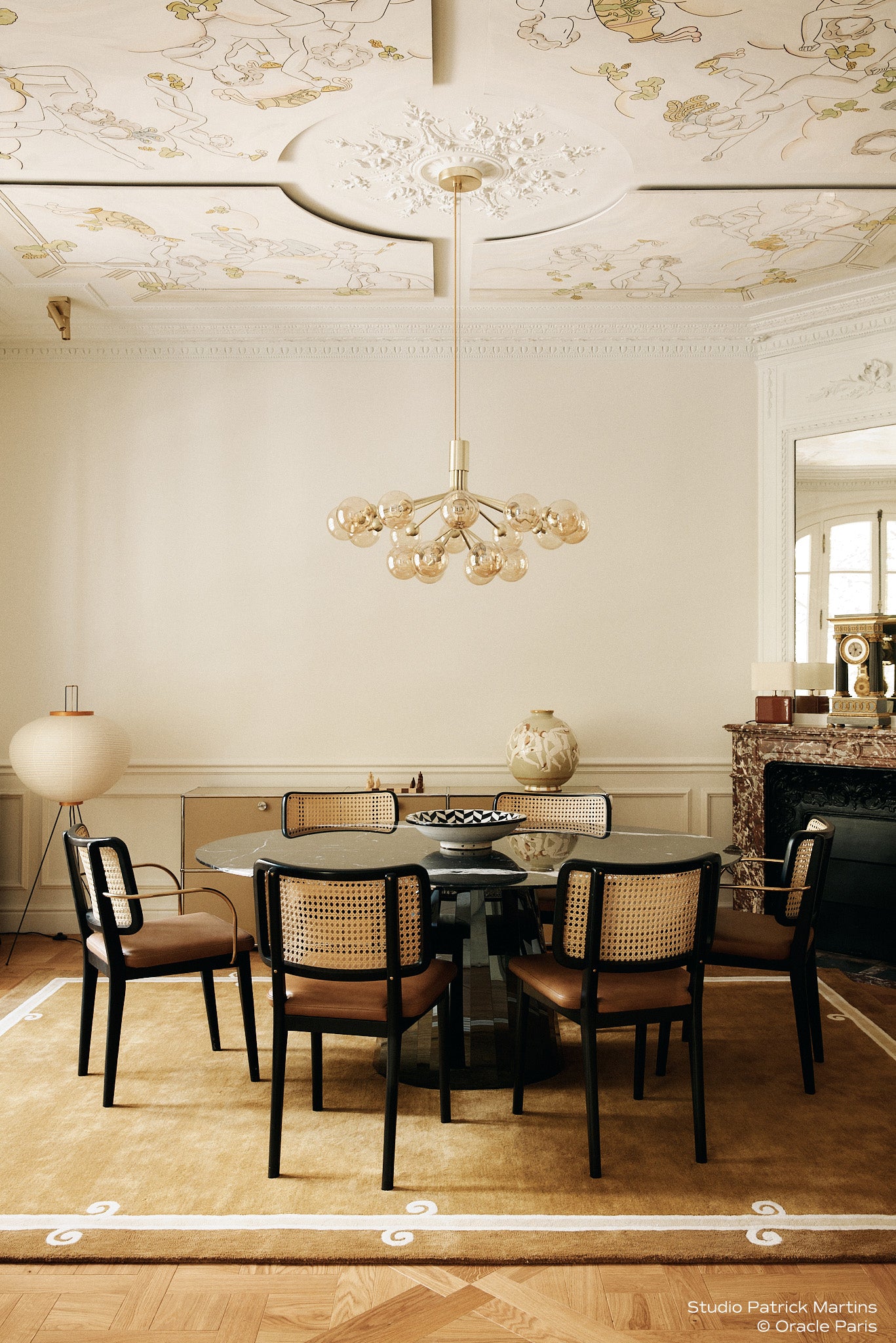 toulemonde-bochart-syracuse-tabac-tapis-brun-laine-tuft-main-170x240-200x300-250 image 2