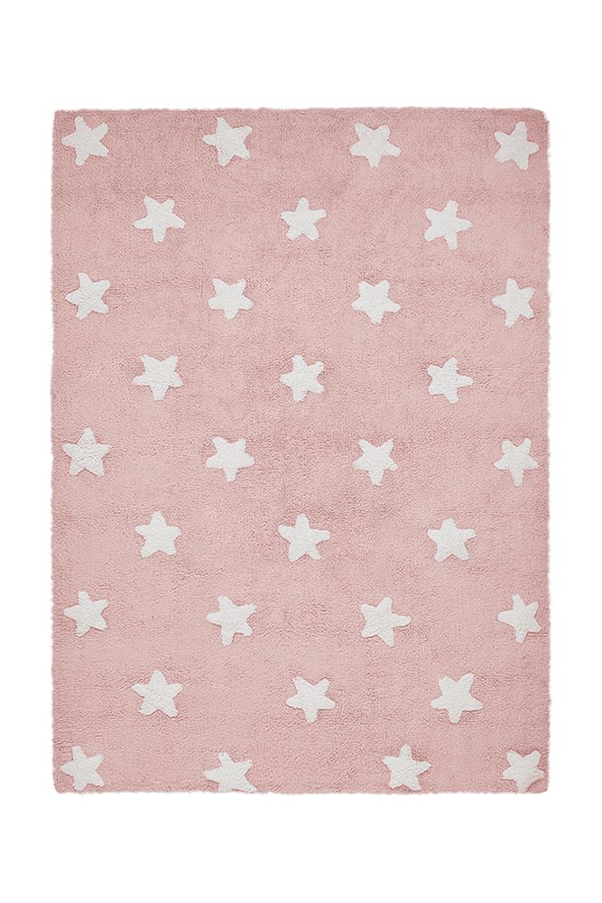 lorena-canals-tapis-lavable-stars-pink-tapis-enfant-toiles image 1