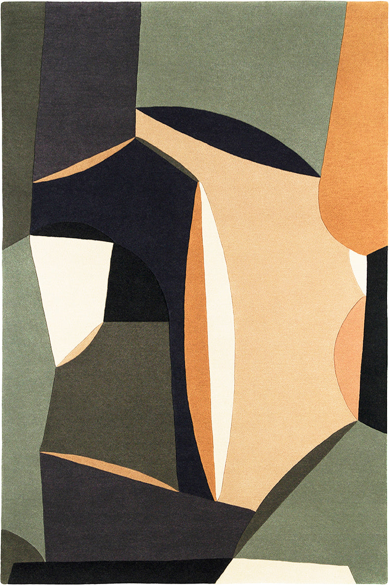 toulemonde-bochart-polia-automne-tapis-laine-tuft-main-multicolore image 1