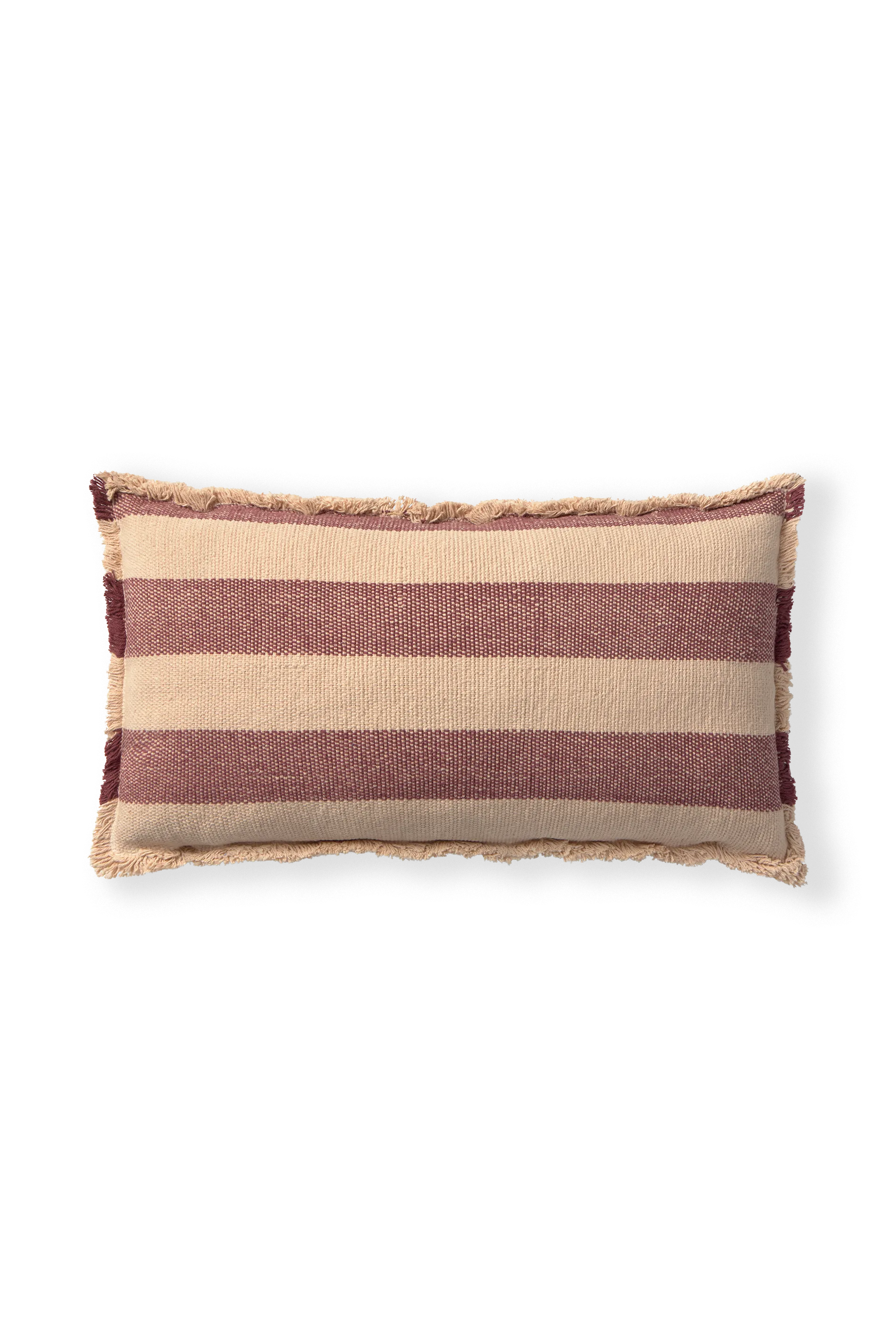 lorena-canals-lines-marsala-coussin-rectangulaire-tiss-main image 1