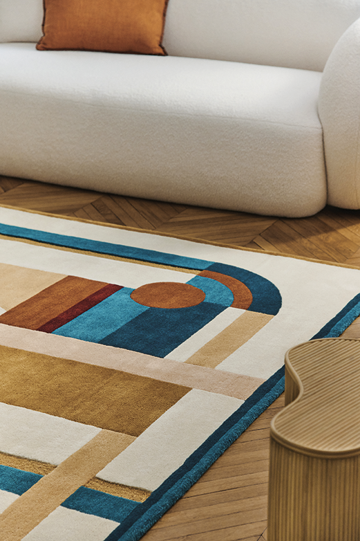 toulemonde-bochart-hacienda-multi-tapis-laine-tuft-main image 6