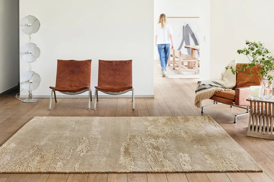 serge-lesage-cloud-ficelle-tapis-en-laine-et-tencel image 1