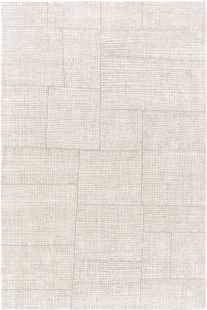 toulemonde-bochart-opus-tapis-beige-marbr-en-tencel-et-laine image 1