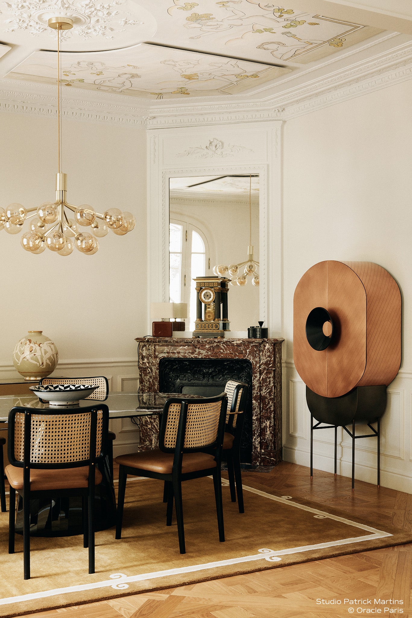 toulemonde-bochart-syracuse-tabac-tapis-brun-laine-tuft-main-170x240-200x300-250 image 4