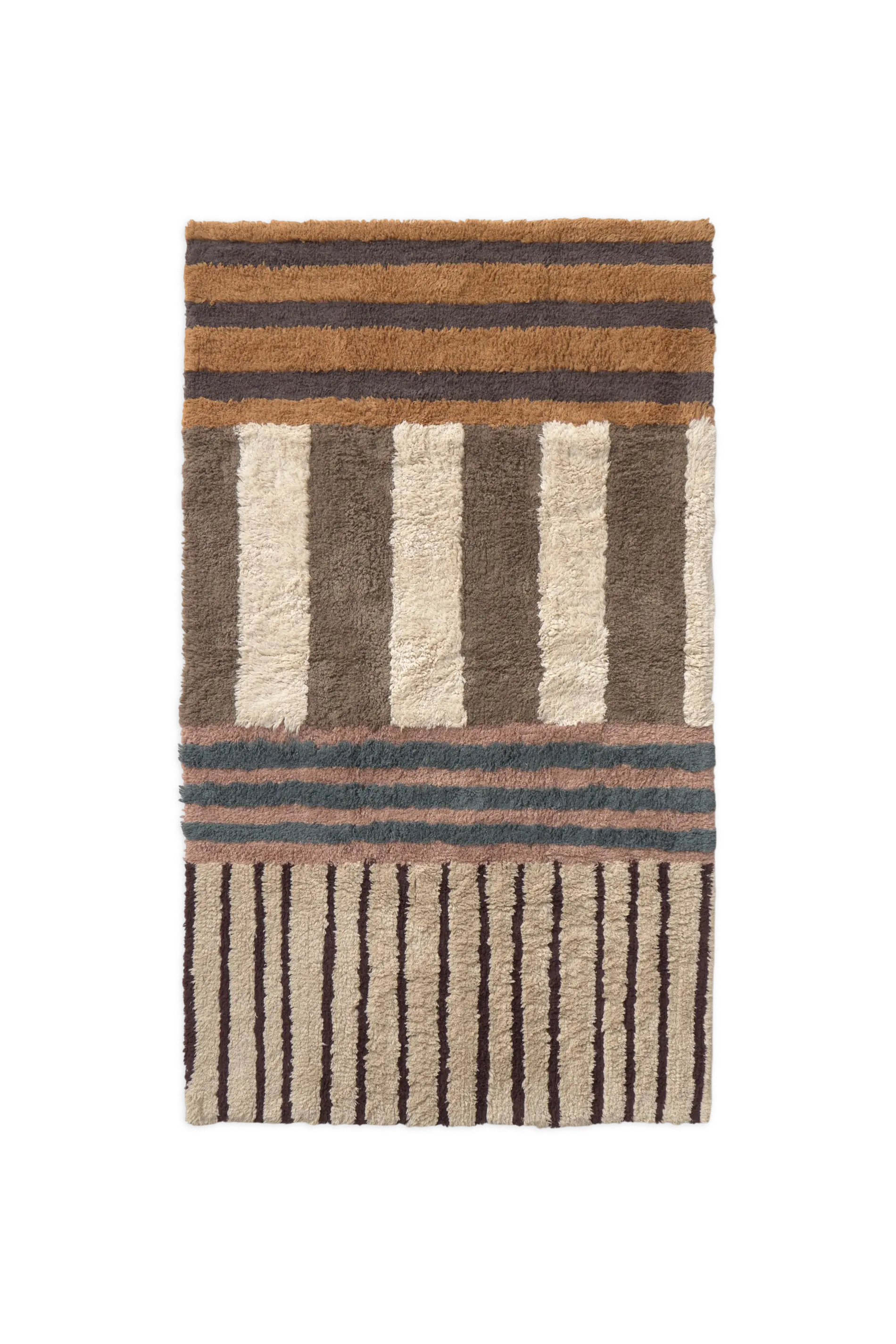 lorena-canals-tapis-lavable-color-on-earth-coton-fait-main image 1