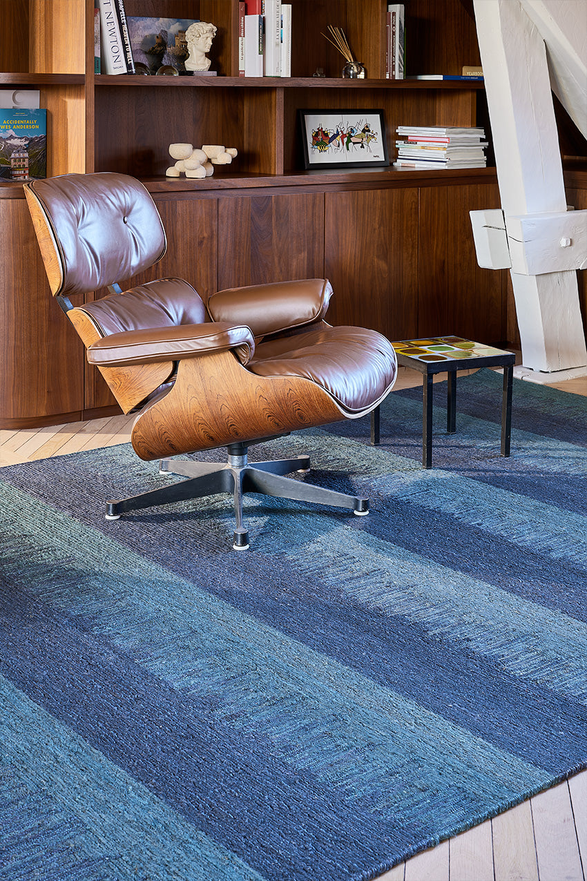 toulemonde-bochart-almonia-tapis-bleu-et-dor-en-jute-nou-main image 3