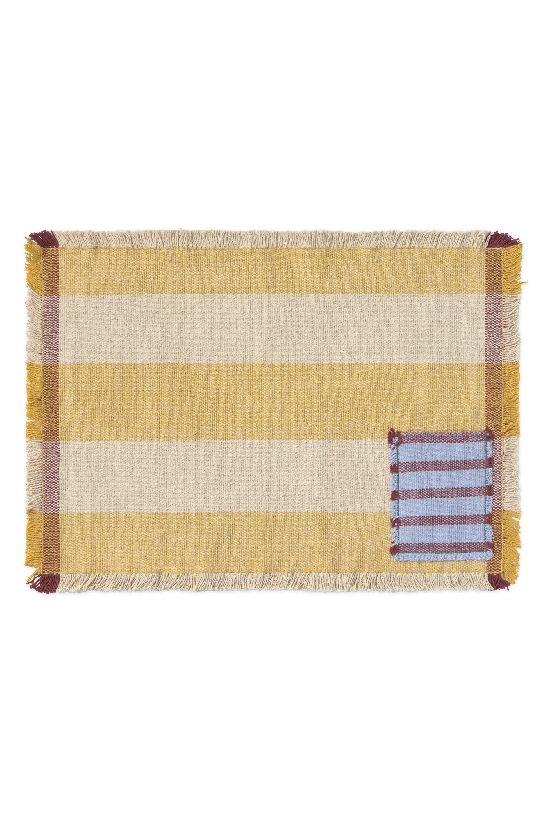lorena-canals-handloom-honey-lot-de-2-sets-de-table-avec-poche image 1