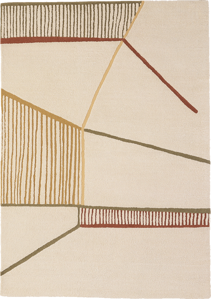 serge-lesage-tapis-maps-vert-tapis-laine-nouvelle-z-lande-vert-ambre image 2