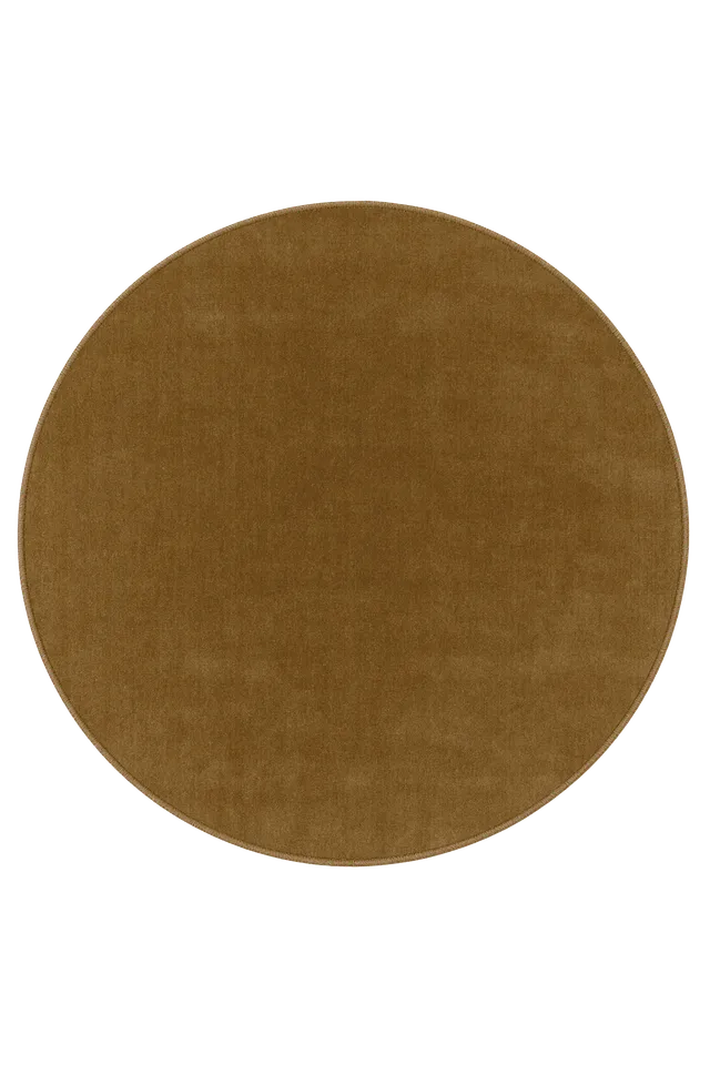 toulemonde-bochart-signature-ocre-tapis-en-laine-tiss-main image 1