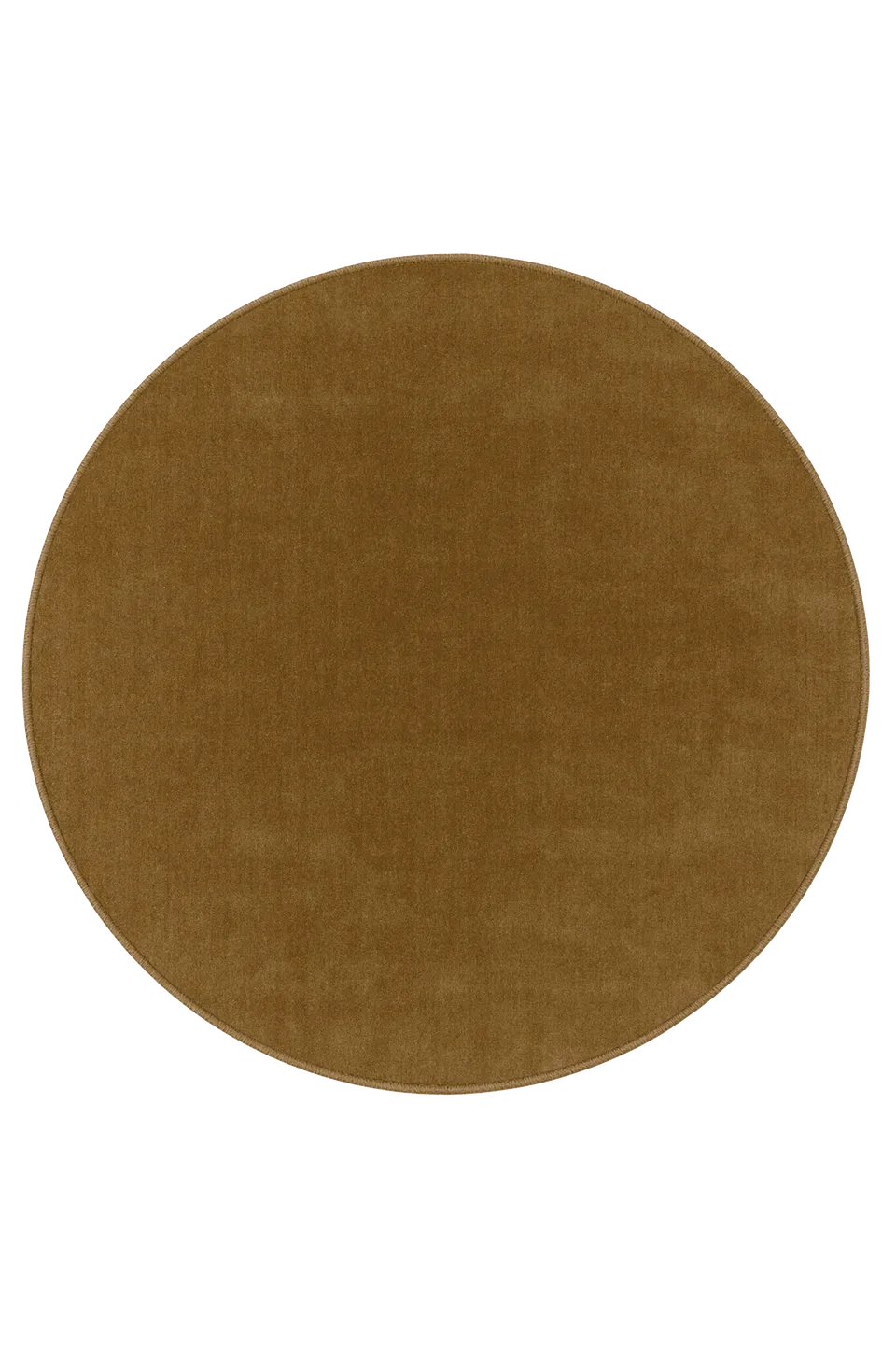 toulemonde-bochart-signature-ocre-tapis-en-laine-tiss-main image 1