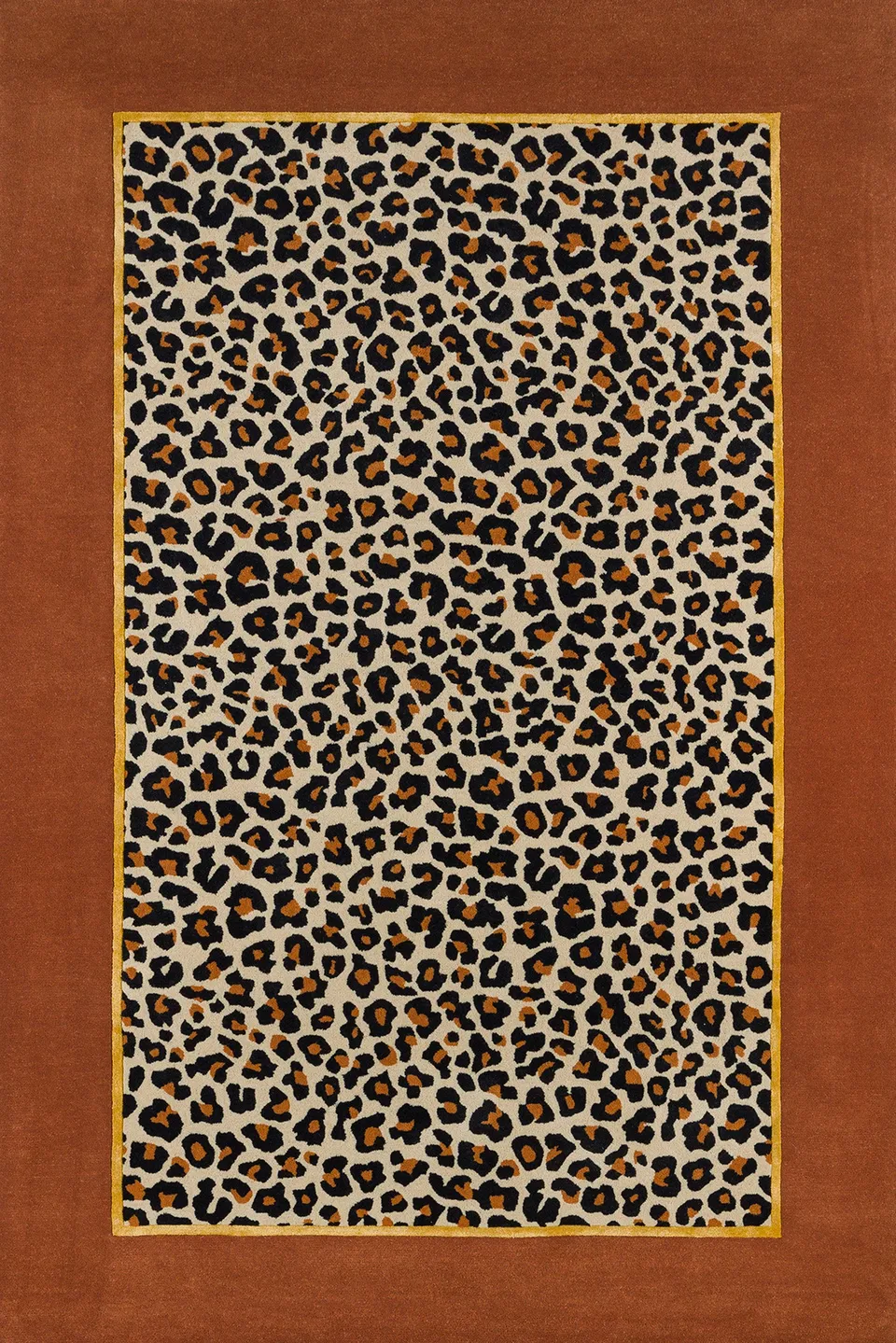 toulemonde-bochart-fauve-tapis-l-opard-laine-et-viscose image 1