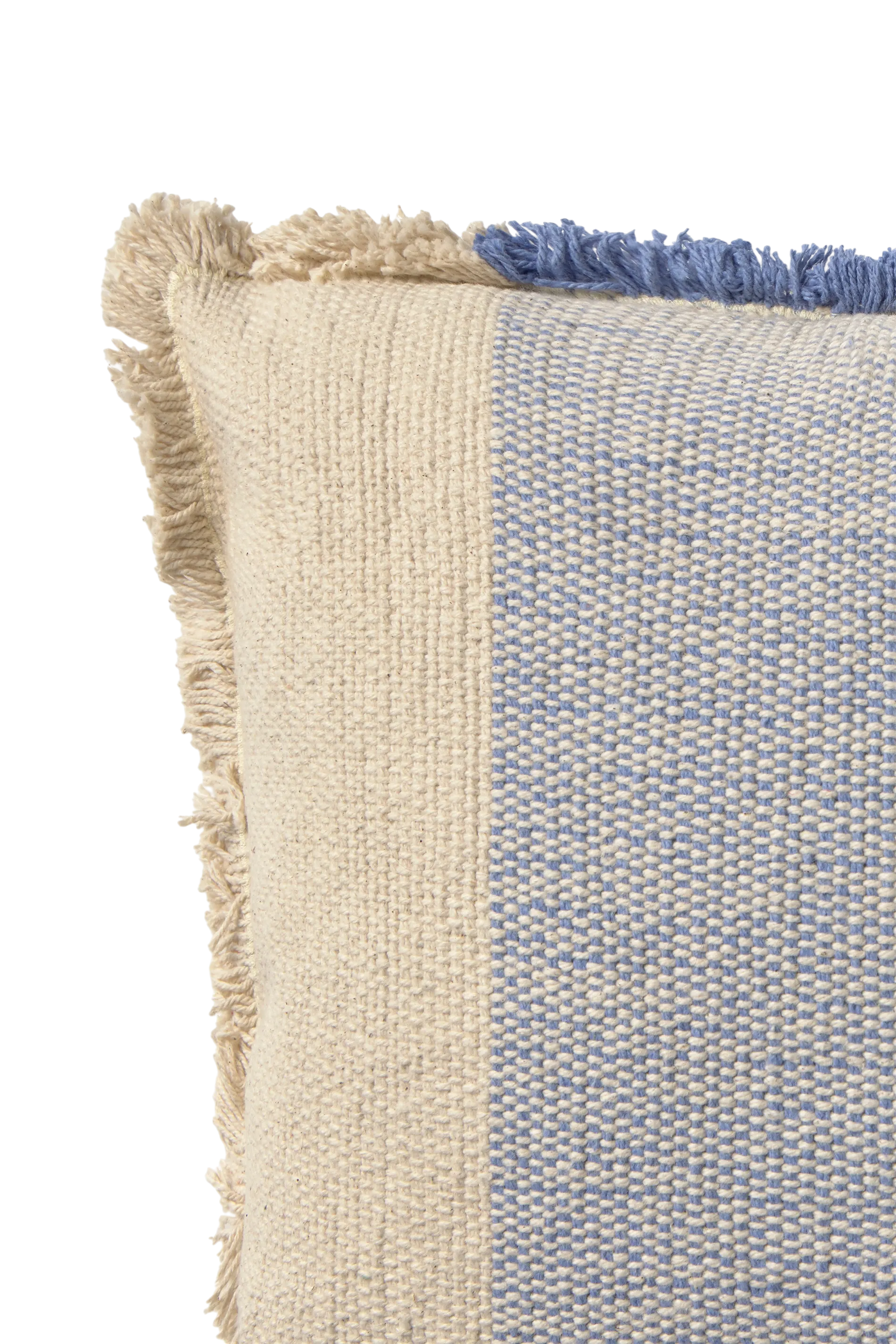 lorena-canals-coussin-rectangulaire-lines-blue image 3