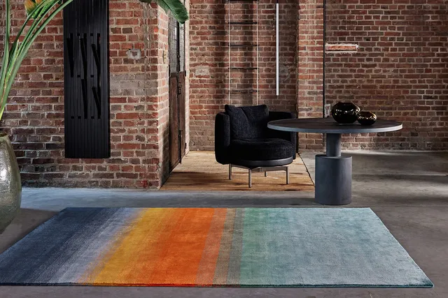 serge-lesage-tapis-moon-vibrant-tapis-arc-en-ciel-d-grad-joyeux image 1