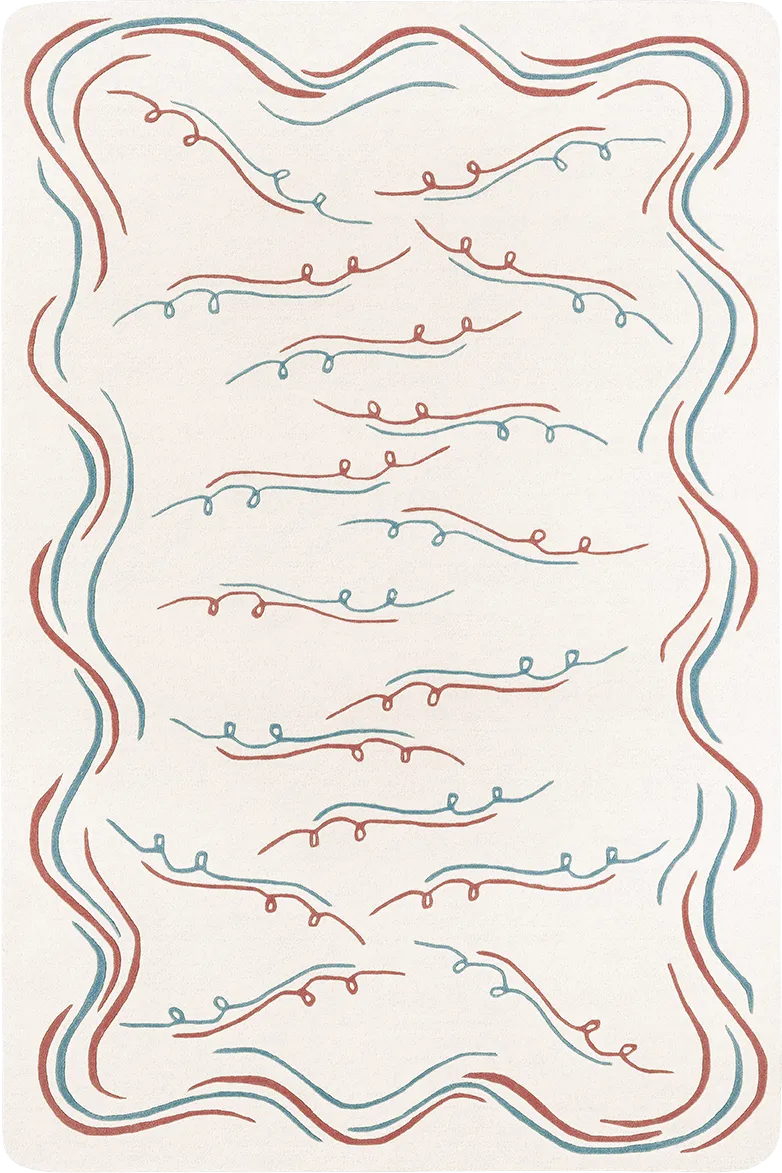 toulemonde-bochart-nazar-blanc-bleu-tapis-en-laine-tuft-main image 1