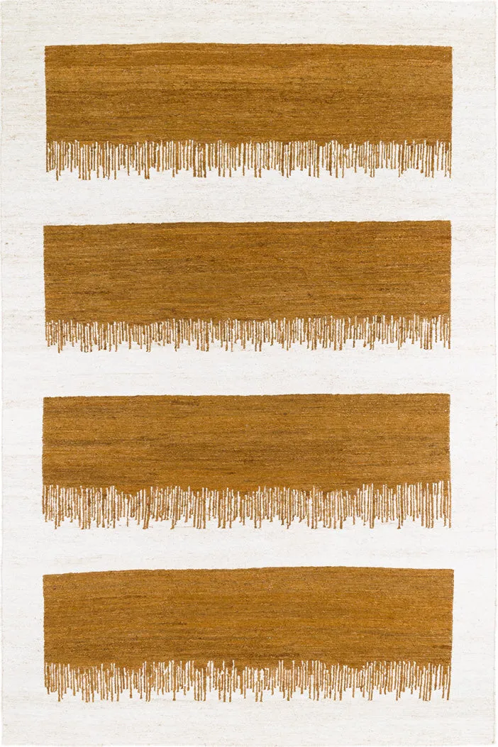 toulemonde-bochart-figueras-gold-tapis-jute-dor-nou-main image 1