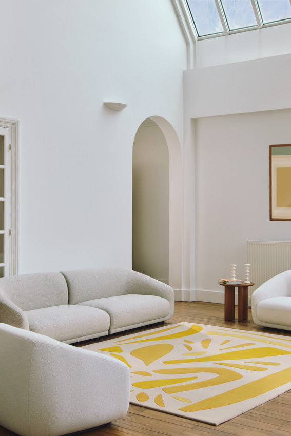toulemonde-bochart-alpha-jaune-tapis-jaune-tuft-main image 2