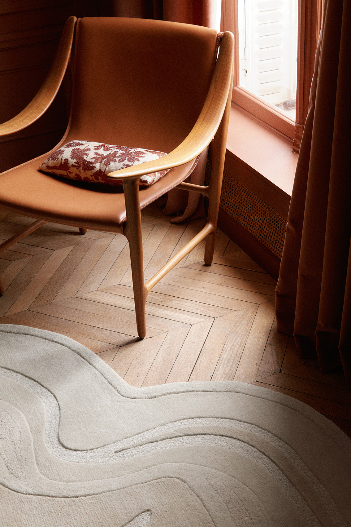toulemonde-bochart-sahara-blanc-tapis-laine-et-viscose-tuft-main image 4