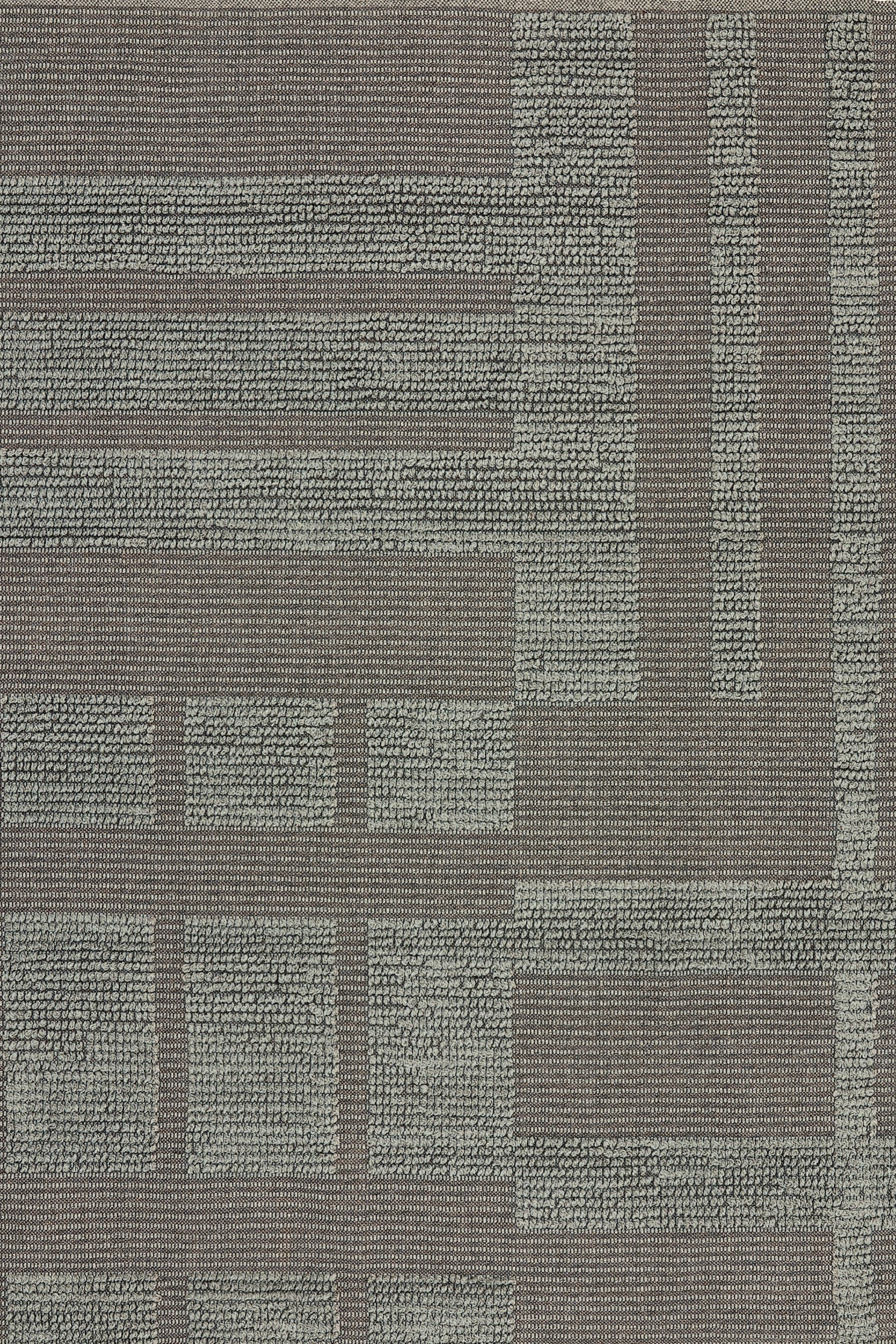 toulemonde-bochart-belize-gris-tapis-d-ext-rieur-tiss-main-polypropyl-ne-recycl image 1