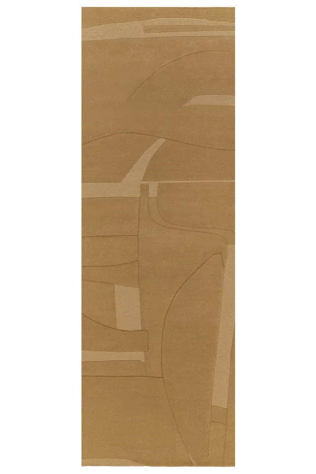toulemonde-bochart-collage-tapis-brun-en-laine-pascale-ribourg image 1