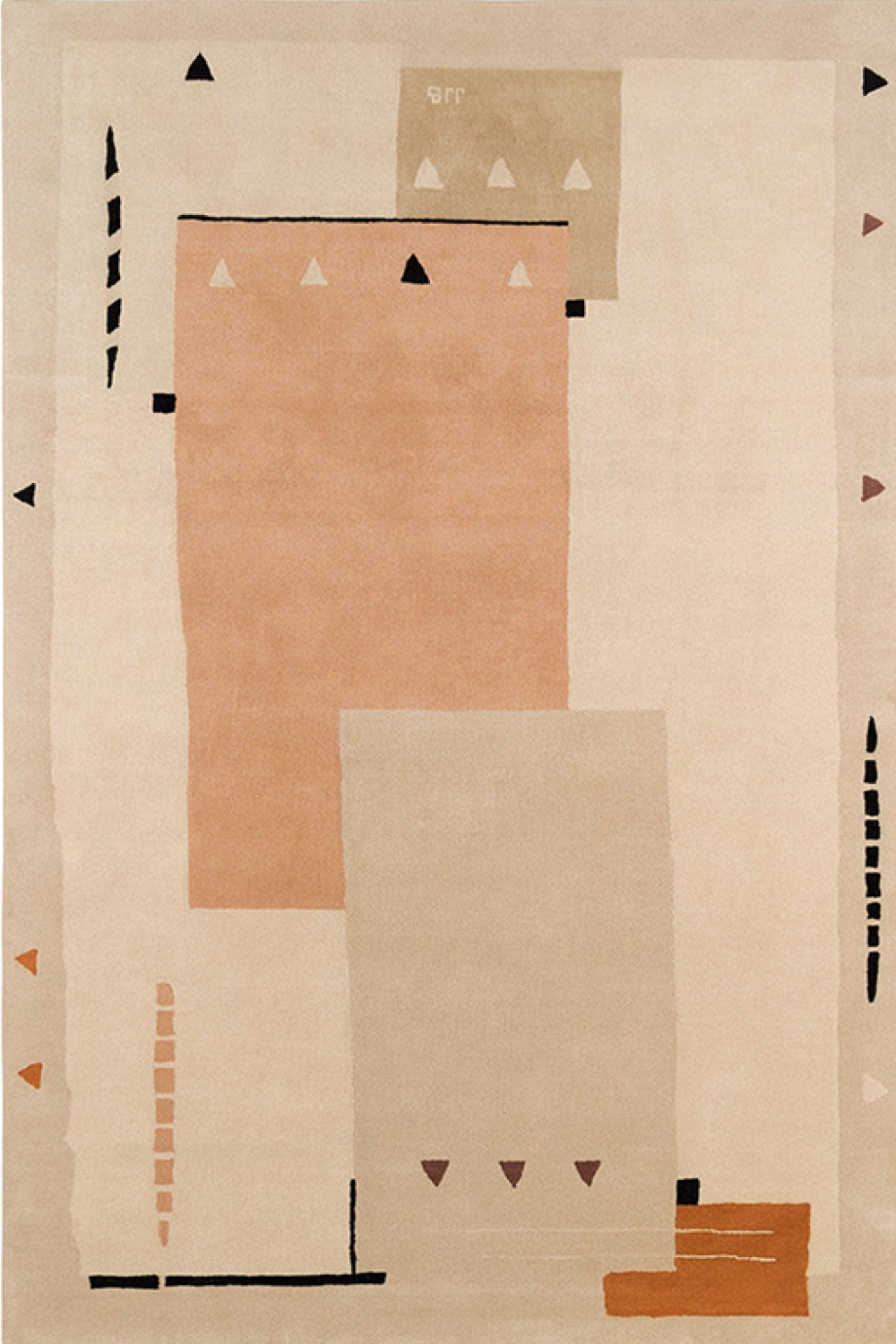 toulemonde-bochart-silva-beige-tapis-laine-tuft-main-180x270 image 1